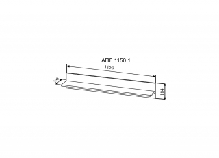 Полка "Асти" АПЛ 1150.1